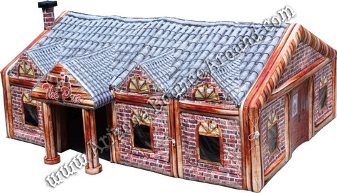 Inflatable Log Cabin Rentals in Phoenix Arizona